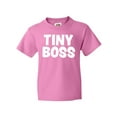 thumbnail image 1 of Inktastic Tiny Boss Youth T-Shirt, 1 of 5