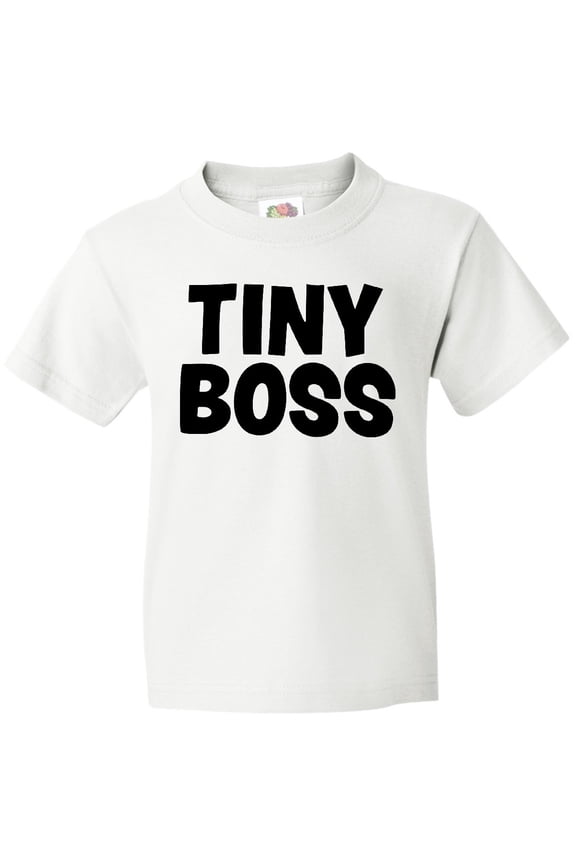 Tiny Boss Youth T-Shirt
