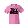 thumbnail image 1 of Inktastic Tiny Boss Youth T-Shirt, 1 of 5