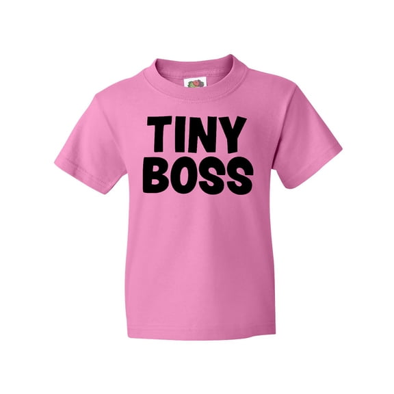 Inktastic Tiny Boss Youth T-Shirt