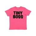thumbnail image 1 of Inktastic Tiny Boss Youth T-Shirt, 1 of 5