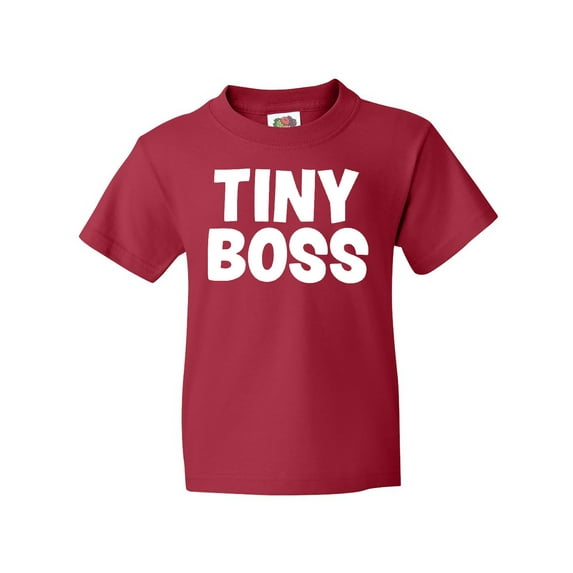 Inktastic Tiny Boss Youth T-Shirt