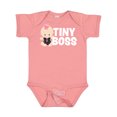 thumbnail image 1 of Inktastic Tiny Boss with Baby in Suit Girls Baby Bodysuit, 1 of 5