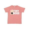 thumbnail image 1 of Inktastic Tiny Boss with Baby in Suit Girls Toddler T-Shirt, 1 of 5