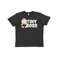 thumbnail image 1 of Inktastic Tiny Boss with Baby in Suit Youth T-Shirt, 1 of 5