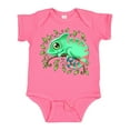 thumbnail image 1 of Inktastic Tiny, Cute Chameleon Boys or Girls Baby Bodysuit, 1 of 5