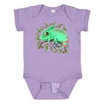 thumbnail image 1 of Inktastic Tiny, Cute Chameleon Boys or Girls Baby Bodysuit, 1 of 5