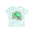 thumbnail image 1 of Inktastic Tiny, Cute Chameleon Boys or Girls Toddler T-Shirt, 1 of 5