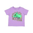 thumbnail image 1 of Inktastic Tiny, Cute Chameleon Boys or Girls Toddler T-Shirt, 1 of 5