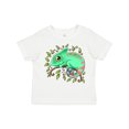 thumbnail image 1 of Inktastic Tiny, Cute Chameleon Boys or Girls Toddler T-Shirt, 1 of 5