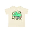 thumbnail image 1 of Inktastic Tiny, Cute Chameleon Boys or Girls Toddler T-Shirt, 1 of 5