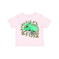thumbnail image 1 of Inktastic Tiny, Cute Chameleon Boys or Girls Toddler T-Shirt, 1 of 5