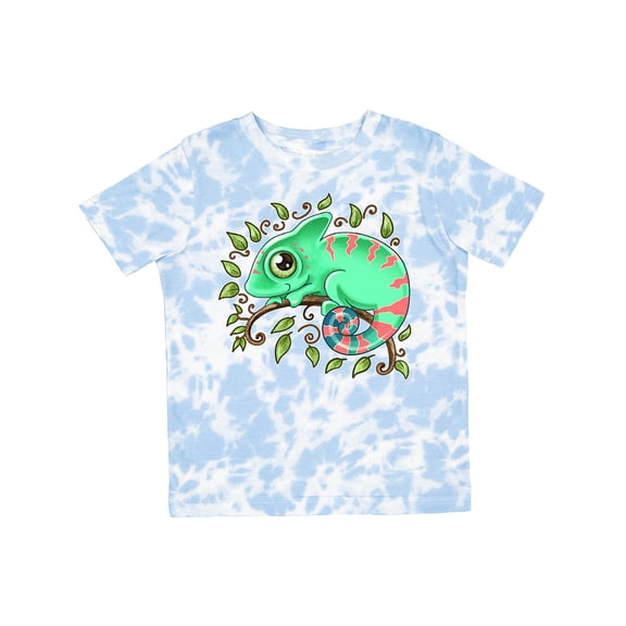 Inktastic Tiny, Cute Chameleon Boys or Girls Toddler T-Shirt