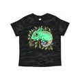 thumbnail image 1 of Inktastic Tiny, Cute Chameleon Boys or Girls Toddler T-Shirt, 1 of 5
