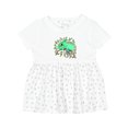thumbnail image 1 of Inktastic Tiny, Cute Chameleon Girls Baby Dress, 1 of 5