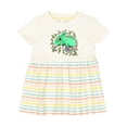 thumbnail image 1 of Inktastic Tiny, Cute Chameleon Girls Baby Dress, 1 of 5
