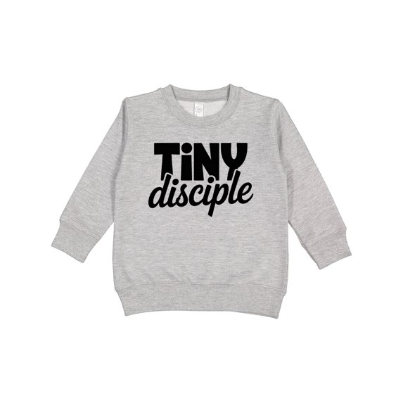 Inktastic Tiny Disciple Religious Toddler Sweatshirt