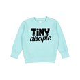 thumbnail image 1 of Inktastic Tiny Disciple Religious Toddler Sweatshirt, 1 of 4