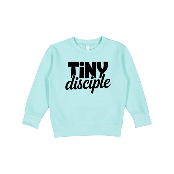 Inktastic Tiny Disciple Religious Toddler Sweatshirt