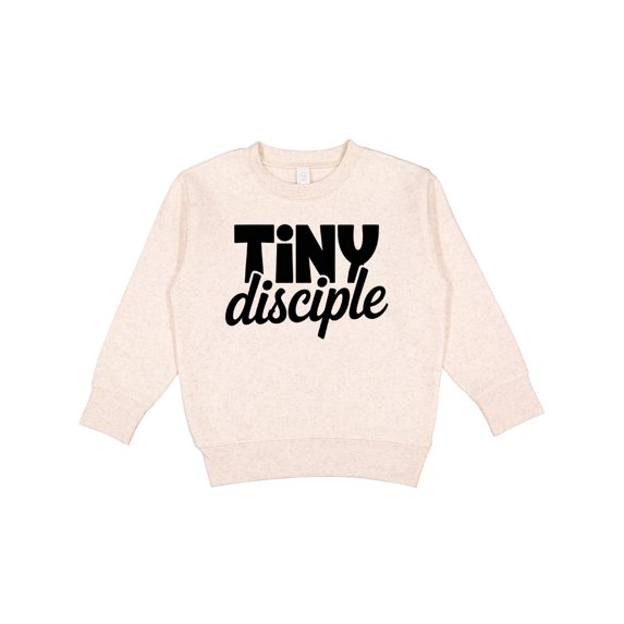 Inktastic Tiny Disciple Religious Toddler Sweatshirt
