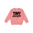 thumbnail image 1 of Inktastic Tiny Disciple Religious Toddler Sweatshirt, 1 of 4