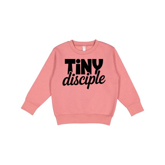 Inktastic Tiny Disciple Religious Toddler Sweatshirt