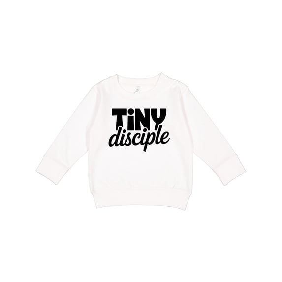 Inktastic Tiny Disciple Religious Toddler Sweatshirt