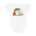 thumbnail image 1 of Inktastic Tiny Library Bookworm Boys or Girls Baby Bodysuit, 1 of 5