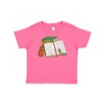 thumbnail image 1 of Inktastic Tiny Library Bookworm Boys or Girls Baby T-Shirt, 1 of 5