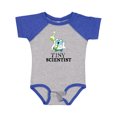 thumbnail image 1 of Inktastic Tiny Scientist Cute Chemist Boys or Girls Baby Bodysuit, 1 of 5