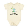 thumbnail image 1 of Inktastic Tiny Scientist Cute Chemist Boys or Girls Baby Bodysuit, 1 of 5