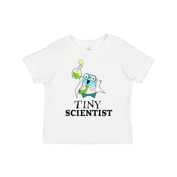 Inktastic Tiny Scientist Cute Chemist Boys or Girls Toddler T-Shirt