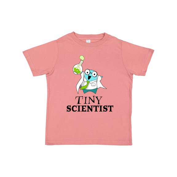 Inktastic Tiny Scientist Cute Chemist Boys or Girls Toddler T-Shirt