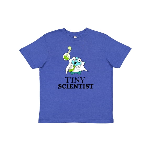 Inktastic Tiny Scientist Cute Chemist Youth T-Shirt