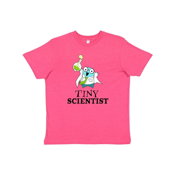 Inktastic Tiny Scientist Cute Chemist Youth T-Shirt