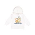 thumbnail image 1 of Inktastic Tiny Taster Chef Mouse with Cheese Toddler Hoodie, 1 of 4