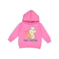 thumbnail image 1 of Inktastic Tiny Taster Chef Mouse with Cheese Toddler Hoodie, 1 of 4