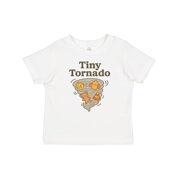 Inktastic Tiny Tornado Baby Funny Boys or Girls Baby T-Shirt