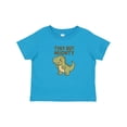 thumbnail image 1 of Inktastic Tiny but Mighty Dinosaur Cartoon Design Boys or Girls Baby T-Shirt, 1 of 5