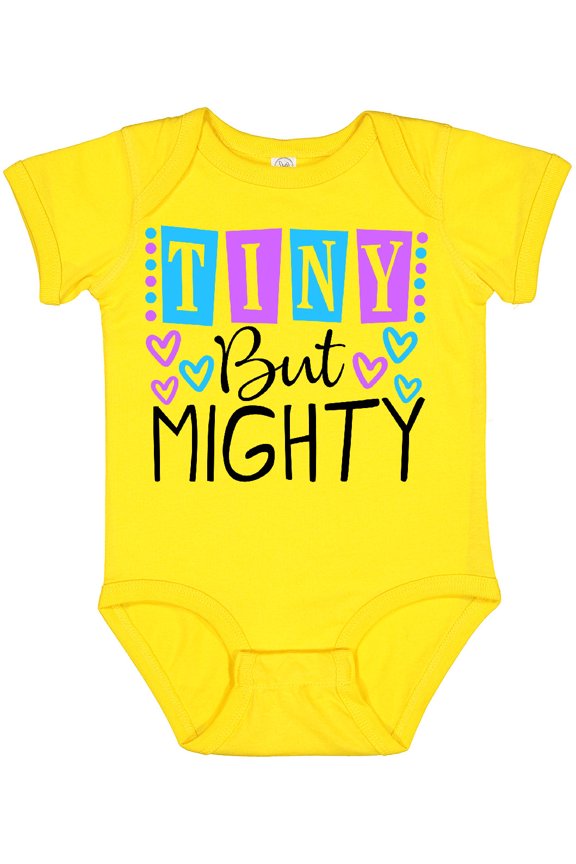 Tiny but Mighty Girls Baby Bodysuit