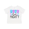 thumbnail image 1 of Inktastic Tiny but Mighty Girls Toddler T-Shirt, 1 of 5
