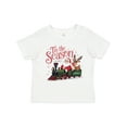 thumbnail image 1 of Inktastic Tis the Season Christmas Train Boys or Girls Toddler T-Shirt, 1 of 5