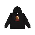thumbnail image 1 of Inktastic Tis the Season to Tackle Football Christmas Youth Hoodie Sweatshirt, 1 of 4