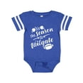 thumbnail image 1 of Inktastic Tis the Season to Tailgate with Helmets and Football Boys or Girls Baby Bodysuit, 1 of 5