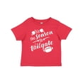 thumbnail image 1 of Inktastic Tis the Season to Tailgate with Helmets and Football Boys or Girls Baby T-Shirt, 1 of 5