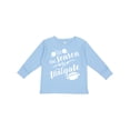 thumbnail image 1 of Inktastic Tis the Season to Tailgate with Helmets and Football Boys or Girls Long Sleeve Toddler T-Shirt, 1 of 5