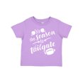 thumbnail image 1 of Inktastic Tis the Season to Tailgate with Helmets and Football Boys or Girls Toddler T-Shirt, 1 of 5