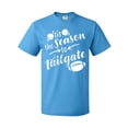 thumbnail image 1 of Inktastic Tis the Season to Tailgate with Helmets and Football T-Shirt, 1 of 5
