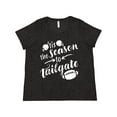 thumbnail image 1 of Inktastic Tis the Season to Tailgate with Helmets and Football Women's Plus Size T-Shirt, 1 of 5
