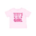 thumbnail image 1 of Inktastic Titi's Girl Granddaughter Hearts Girls Baby T-Shirt, 1 of 5